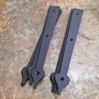 AC10 400mm Mock Hinge kit